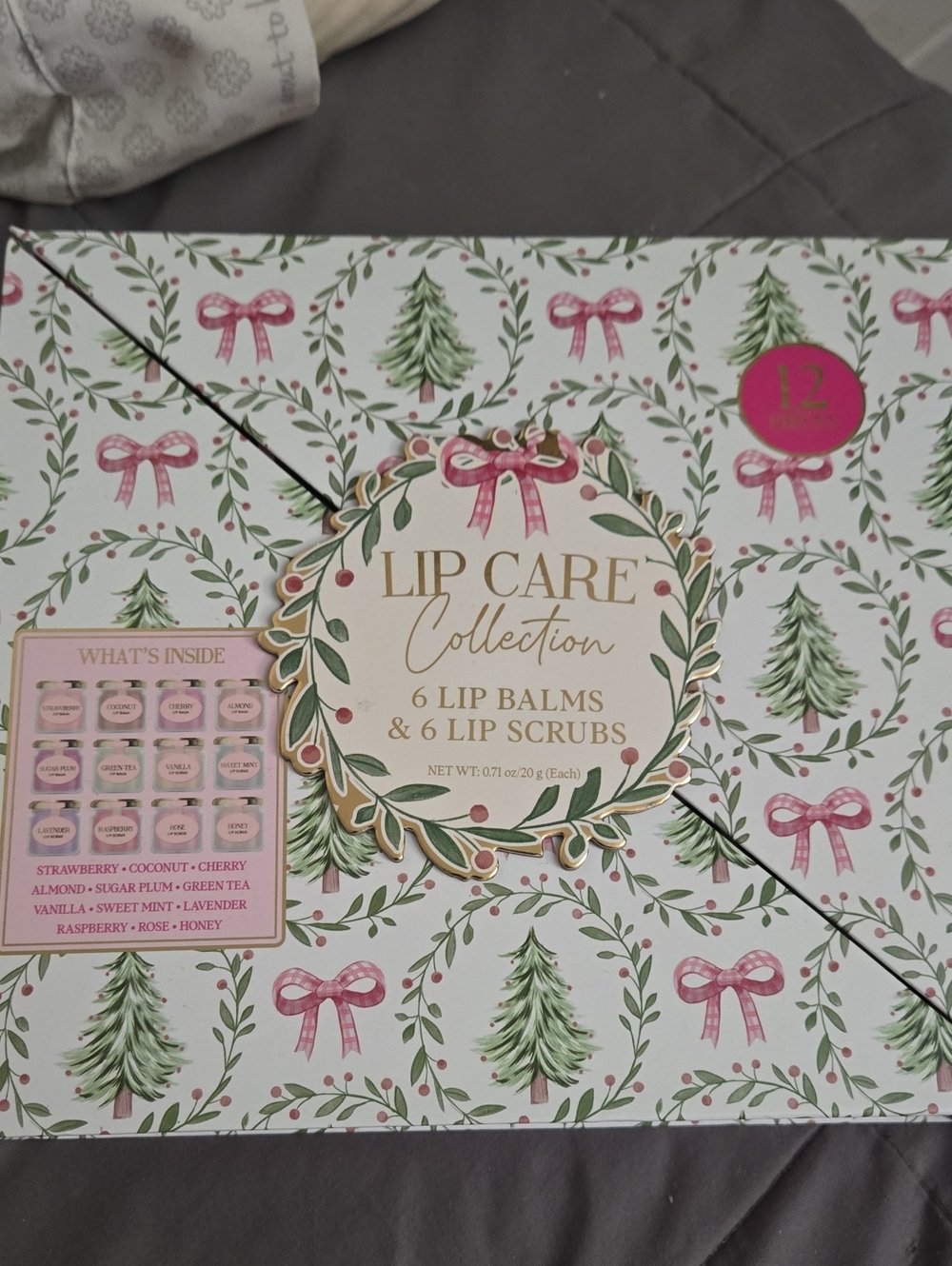 Brand New never been open.Lip Care Collection 6 Lip Balms & 6 Lip Scrubs